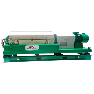 수성 OBM 슬러리 시스템용 베어링 및 모터 정밀 정화기 분리기가 있는 GN 고회수 드릴링 진흙 원심 분리기 - Product Image 3