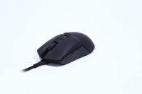 Souris de jeu professionnelle haute performance 2,4 G à double mode avec capteur, longue autonomie de la batterie, filaire, rétroéclairée RGB, pour droitiers, 6 boutons
