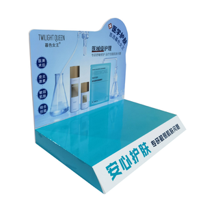 Tùy Chỉnh Bảng Đứng Bán Lẻ Truy Cập Sử Dụng Đồ Ăn Nhẹ Hiển Thị Đa Lớp Thực Phẩm Bọt Bảng Hiển Thị Giá - Product Image 4