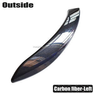 Carbon Fiber Binnendeurgreep Buitenafwerking Trim voor BMW 3 4 Serie F30 F31 F32 F33 F34 F35 F36 F80 F82 F83 2013-2019 - Product Image 3