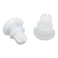 Rivets à pression, clips en nylon, clips de fixation pour carrosserie automobile, rivets en plastique pour cache-moteur, protection anti-éclaboussures