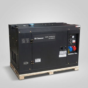 เครื่องกำเนิดไฟฟ้าดีเซล SS SAMSON 10KW แบบเงียบ 240V สตาร์ทไฟฟ้า 50Hz เครื่องกำเนิดไฟฟ้าดีเซลแบบเงียบ 10KW เฟสเดียว - Product Image 4
