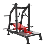 Rhino Belt Squat : Équipement de Gym Commercial Professionnel, Super Hack Squat, Machine d'Entraînement Fitness pour Squat avec Ceinture