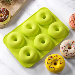 Set di Stampi Rotondi in Silicone per Cottura - <span class=keywords><strong>Teglia</strong></span> Antiaderente per Ciambelle, Torte e Biscotti con Design Resistente al Calore, Utensili da Cucina Multiuso - Product Image 3