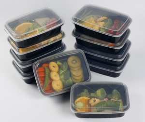 15 Gói 1 Ngăn BPA Tủ Đông Miễn Phí An Toàn Có Thể Tái Sử Dụng Bữa Ăn Chuẩn Bị Có Nắp - Product Image 4