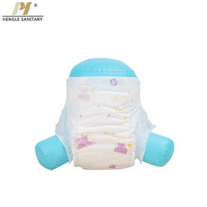 Vente en Gros de Couches Super Sèches Couches Bébé Jetables Douces Haute Absorption Élastique Jeunesse Papier Urine Solide - Product Image 2