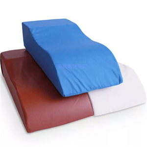 S-shaped Lower Limb Leg Elevating <b>Pad</b> 60x28x15cm Sponge Positioning <b>Pad</b> For <b>Bed</b> Rest Care - Product Image 3