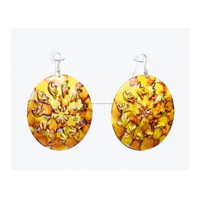 Jewelry Print <b>Earrings</b> Fashion Bohemia anniversary gift <b>earrings</b> Vvs Diamond Chain <b>Bracelet</b> Crystals <b>Sets</b> Fashion Jewelry - Product Image 2