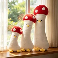 Coussin en peluche mignon en forme de légumes (carotte, aubergine, chou bok, champignon) – Oreiller décoratif Kawaii pour la voiture et la sieste