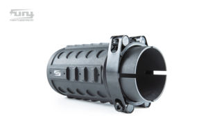 Fury-tubo trasero de aleación de aluminio para Jeep wrangler JL, piezas de proceso CNC, 2018 + Accesorios - Product Image 5