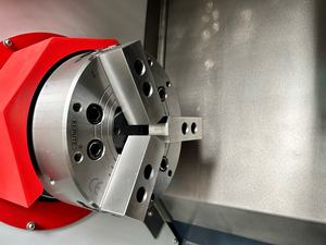 TCK66 Zware uitvoering <span class=keywords><strong>2</strong></span>-assige schuine bed CNC-draaibank Volledig automatische horizontale 220V digitale schuine bed CNC-draaibank - Product Image 5