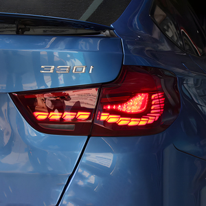 Para <span class=keywords><strong>BMW</strong></span> 3 Series 320i 325i 330i F34 GT 2013-<span class=keywords><strong>2020</strong></span> LED montaje de luces traseras de coche actualización Dragon Scale accesorios de herramientas de luz trasera - Product Image 6