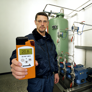 EX-TEC GM4 เครื่องตรวจจับก๊าซพิษแบบพกพาป้องกันการระเบิดสำหรับการตรวจจับก๊าซพิษและก๊าซอันตรายในอุตสาหกรรม - Product Image 3