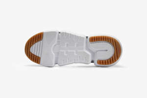 Zapatillas de deporte de suela gruesa para hombre, zapatos con cordones antideslizantes de corte bajo, sin cordones para aumentar la altura para todas las estaciones - Product Image 4