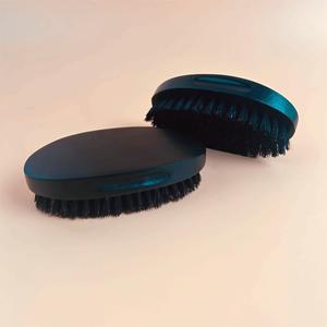 100% blaireau en poils de sanglier naturel pour hommes pagaie en bois avec forme ovale pour le soin de la <span class=keywords><strong>barbe</strong></span> - Product Image 4