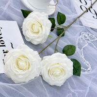 Fabrik-Großhandel Seiden-Kunstdiamant-Rose - Wasserfest, Handgefertigt für Valentinstag, Ostern, Hochzeit, Party, Bankett, Hotel, Halle