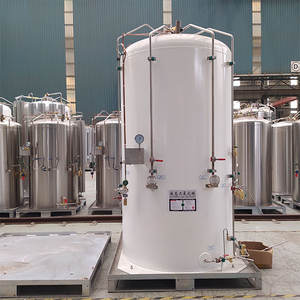 ถังไมโครบัลค์ไนโตรเจนเหลวแรงดันต่ำแนวตั้ง 5 กิโลลิตร สำหรับการตัดด้วยเลเซอร์ - Product Image 2