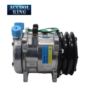 คอมเพรสเซอร์แอร์รถยนต์ 12V/24V คอมเพรสเซอร์แอร์สำหรับรถแทรกเตอร์ รถขุด รถบรรทุกหนัก ปี 2007-2009 - Product Image 3