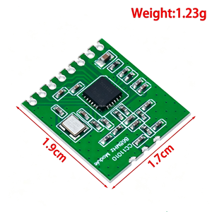 Module émetteur-récepteur sans fil CC1101 10mW 433MHZ 868MHZ 300-1000M longue portée avec antenne - Product Image 4