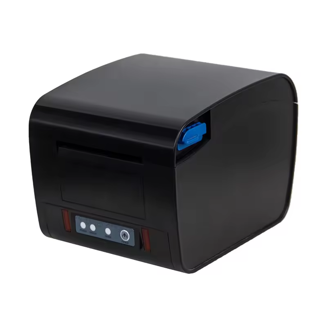 Wholesale Portable Thermal Receipt Printer 80mm POS Printer With Usb+com+lan Interface Ticket Bill Printer