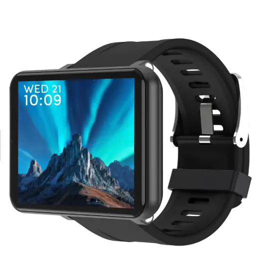 In stock fast shipping 2.82 inch big screen smart watch 16GB 32GB ROM 4G Sim card wifi watch