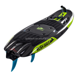 2025 Offre Spéciale RUSH <span class=keywords><strong>WAVE</strong></span> planche de surf en fibre de carbone debout moteur à essence Power Jet surf Bord - Product Image 1