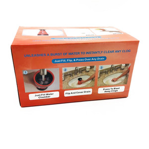 Strumento di Dragaggio ad Aria Compressa, Sturatubi ad Alta Pressione per Tubi Ostruiti di Vasche <span class=keywords><strong>da</strong></span> <span class=keywords><strong>Bagno</strong></span> e WC - Product Image 6