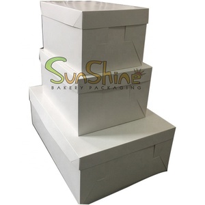 Factory Custom <b>Cheap</b> Price Popular Tall Cake <b>Box</b> Design - Product Image 3