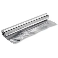 Grondstoffen Aluminiumfolie Roll 12 Micron Aluminiumfolie 0.012Mm Goud Aluminiumfolie