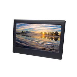 Pros 7 ''Marco de fotos digital MP4 Reproductor de películas Reloj Calendario Paquete remoto Regalo Función Wi-Fi para pantalla - Product Image 1