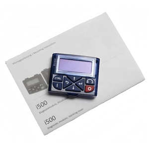 Clavier programmable I5MADK0000000S pour lecteurs I550, rétroéclairage LCD, contrôle industriel IP20 - Product Image 6