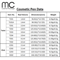 C602+B35 6ml 6.5ml Stylo à huile revitalisante pour cuticules grande capacité, stylo vide pour dissolvant de colle à ongles, meilleur stylo repousse-cuticules avec huile