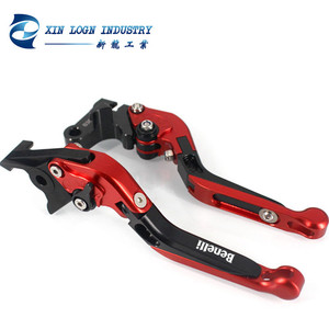 Leve frizione freno regolabili estensibili per moto per <span class=keywords><strong>Benelli</strong></span> Keeway RK6/<span class=keywords><strong>BN</strong></span> - Product Image 5