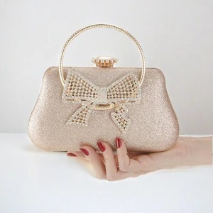 Customized Evening Bag for <b>Weddings</b> Parties Newest Handbag for Brides - Product Image 1