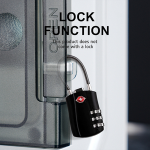 Bề mặt được gắn bảng phân phối điện 4 cách MCB Bảng điều khiển hộp nhựa MCB dB hộp IP66 PC + ABS + hợp kim hộp không thấm nước - Product Image 6