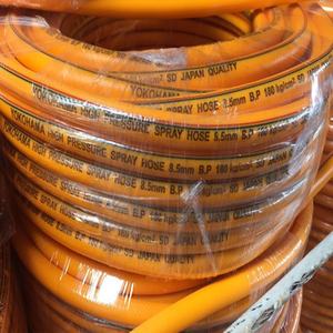 Manguera de PVC de 3 Capas y 8 mm con Franjas Amarillas para Pulverización de Potencia - Product Image 3