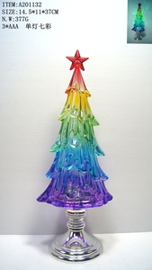 Bán Sỉ Đèn Cây Giáng Sinh Nhiều Màu Tháp <span class=keywords><strong>LED</strong></span> Acrylic Cây Giáng Sinh Với Thử Tôi/Cây Giáng Sinh Với Đèn <span class=keywords><strong>Led</strong></span> - Product Image 4