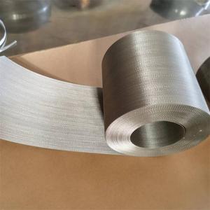Maille en plastique pour extrudeuse 152x30 260x40, en acier inoxydable 304 316, maille filtrante à tissage hollandais inversé, bande filtrante - Product Image 1
