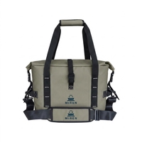 Sac à dos isotherme portable Aermir en TPU personnalisé, étanche, 15L, motif dessin animé, moderne, pour boîtes à bento et canettes alimentaires, idéal pour le camping en extérieur
