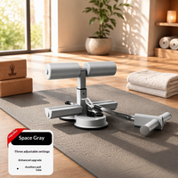 Appareil de fitness abdominal réglable en mousse pour crunches, sit-ups et étirements, portable