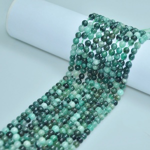 6mm Natural <strong>Colombian</strong> <strong>Emerald</strong> <strong>Beads</strong> Round, DIY Jewelry Making, Small Order OK Ready to Ship, Wholesale Price - Product Image 3