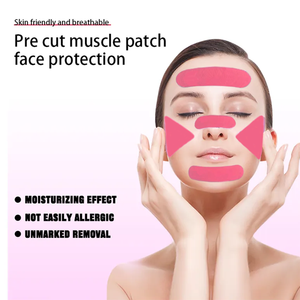 <span class=keywords><strong>Bandes</strong></span> de <span class=keywords><strong>visage</strong></span> OEM pour les ridules et les rides Patches faciaux lissants faciles à utiliser pour les rides de la bouche Saviour Face Neck Lift Tape - Product Image 2