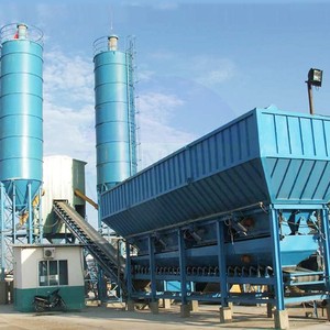 Sabit Beton Santrali 60m³/sa JS1000 Mikser ve Bantlı Besleme Sistemli, Prefabrik ve RMC için İdeal - Product Image 3