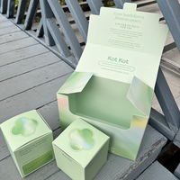 Emballage de produit personnalisé, petite boîte blanche, boîte en papier blanc uni, boîte en carton blanc avec logo personnalisé