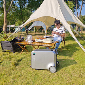 Premium 2048Wh 2400W saf sinüs dalga taşınabilir güç istasyonu ile kamp piknik iç<span class=keywords><strong>in</strong></span> genişletilmiş açık sefer <span class=keywords><strong>LED</strong></span> - Product Image 5