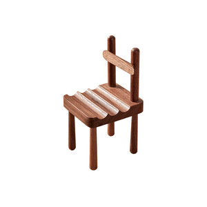 Soporte de madera personalizado para teléfono, soporte creativo para teléfono, base de escritorio para teléfono, logotipo grabable con láser. - Product Image 5