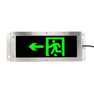 Đèn <span class=keywords><strong>Led</strong></span> Đường Hầm IP65 Chạy Bằng Pin Giá Thấp Của Nhà Máy HONGMAO Đèn Khẩn Cấp Gắn Tường Gắn Hồ Sơ - Product Image 4