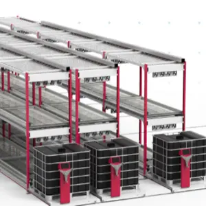 Sistema de plantio de morango, sistema de plantio de gotejamento vertical, hidropônico, de morango, sistema de cultivo