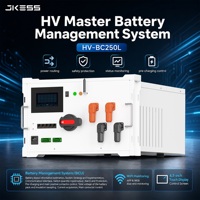 Sistema de Gestión de Baterías JKESS, Almacenamiento de Energía Refrigerado por Aire, Caja de Control de Batería Principal de Alto Voltaje, 200A 1000V