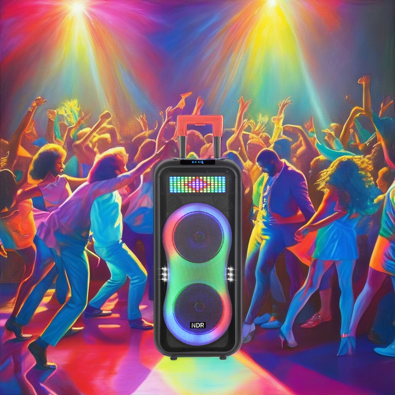 NDR 1508 Dual 8 Inch Wireless